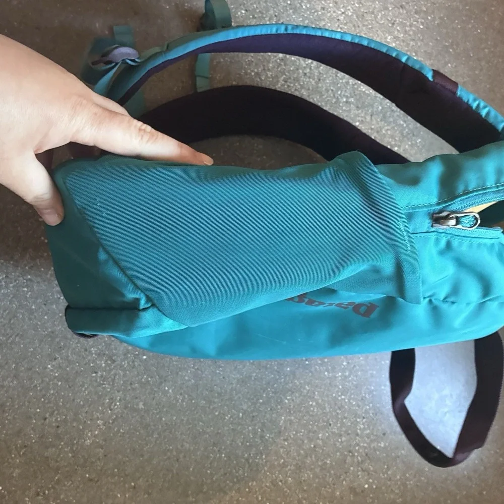 Patagonia Atom Tote BackPack 20L Convertible Tote Teal Laptop Sleeve School Hike